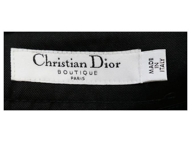 Pantalones con estampado de cuervo Christian Dior x Galliano Otoño 2006 - vista 8