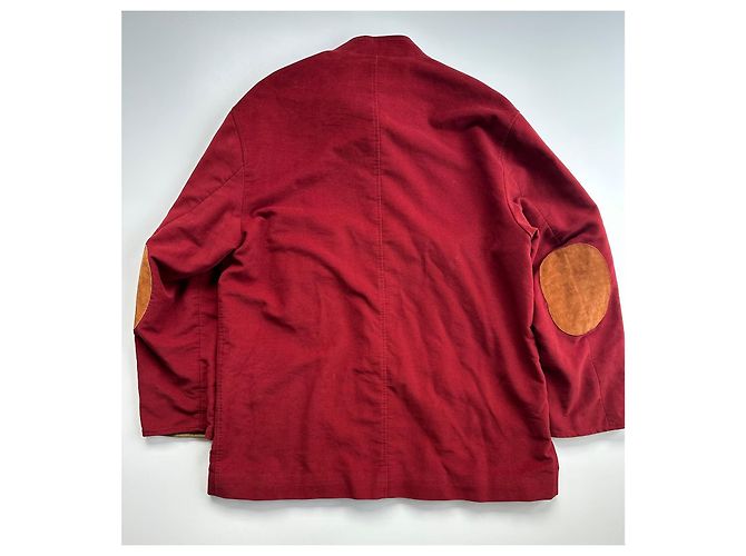 Arnys Cappotti da Uomo Rosso - vista 10