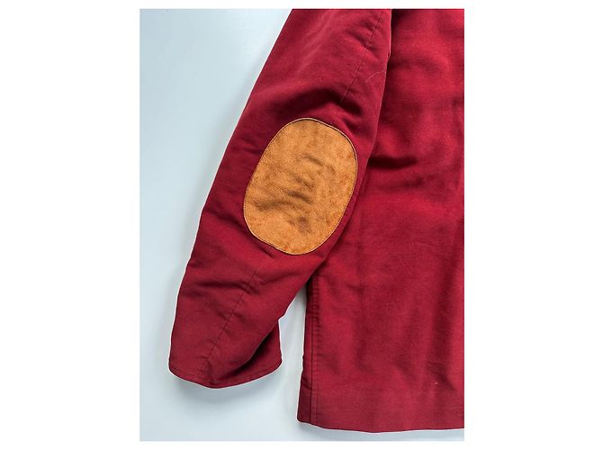 Arnys Cappotti da Uomo Rosso - vista 9