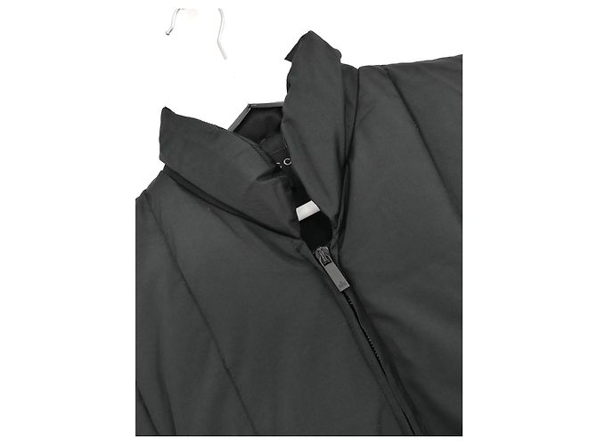 Gucci x Tom Ford Fall 1999 Bondage Strap Puffer Jacket Black - view 3