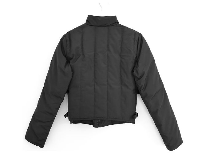 Gucci x Tom Ford Fall 1999 Bondage Strap Puffer Jacket Black - view 4