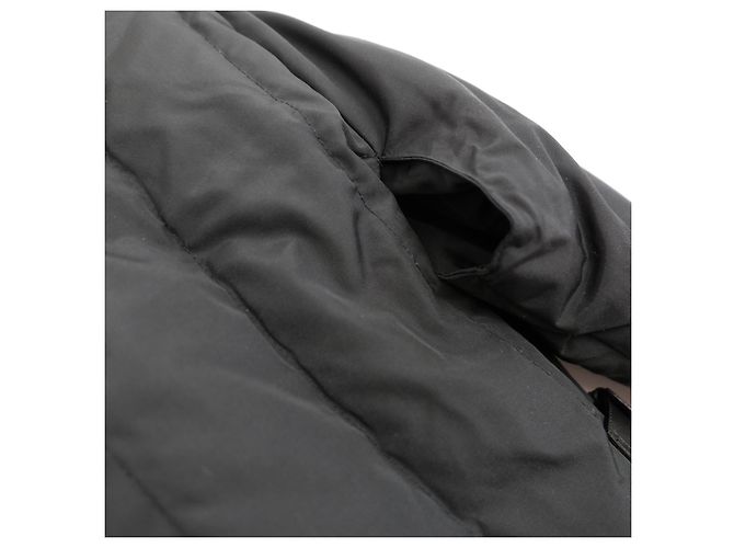 Gucci x Tom Ford Fall 1999 Bondage Strap Puffer Jacket Black - view 5