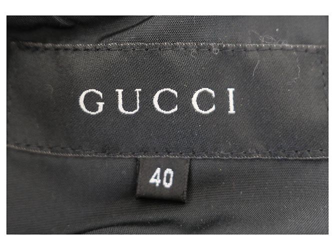 Gucci x Tom Ford Fall 1999 Bondage Strap Puffer Jacket Black - view 9