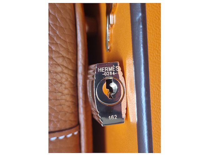 Hermès Alforjas Castaño - vista 10
