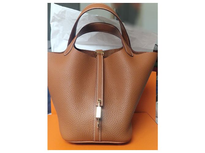 Hermès Alforjas Castaño - vista 13