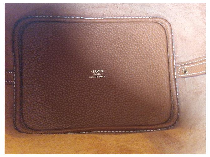 Hermès Alforjas Castaño - vista 14