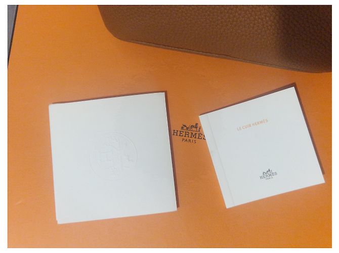 Hermès Alforjas Castaño - vista 15