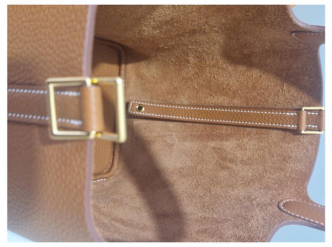 Hermès Alforjas Castaño - vista 18