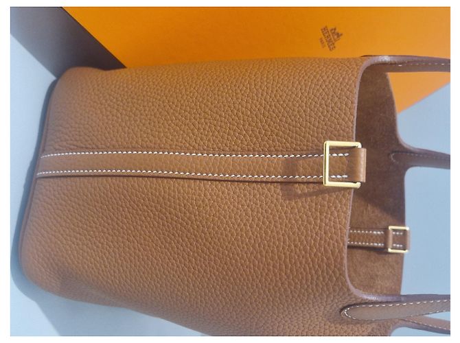 Hermès Alforjas Castaño - vista 19