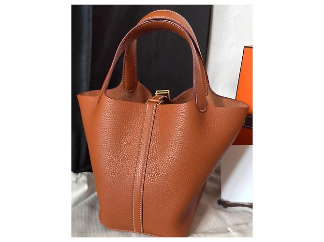 Hermès Alforjas Castaño - vista 4
