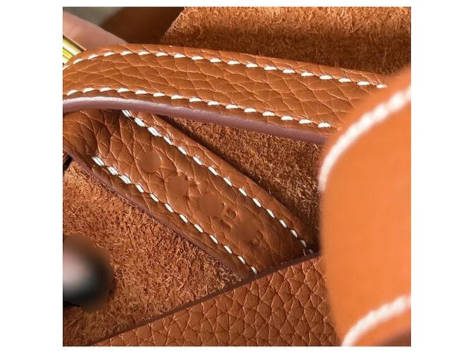 Hermès Alforjas Castaño - vista 5