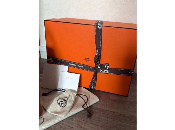 Hermès Alforjas Castaño - vista 6