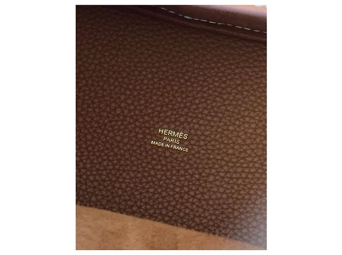 Hermès Alforjas Castaño - vista 7