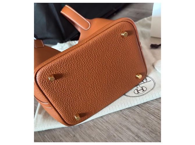 Hermès Alforjas Castaño - vista 8