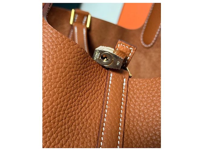 Hermès Alforjas Castaño - vista 9