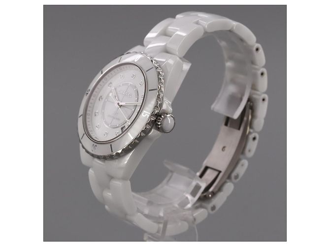 Chanel J12 Caliber 12.1 38mm Ceramic Automatic Watch - view 2