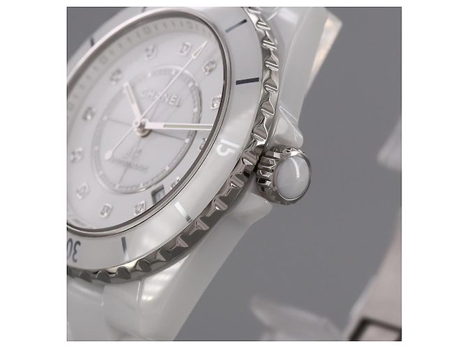 Chanel J12 Caliber 12.1 38mm Ceramic Automatic Watch - view 4