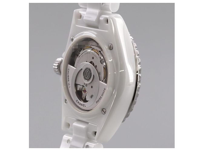 Chanel J12 Caliber 12.1 38mm Ceramic Automatic Watch - view 6