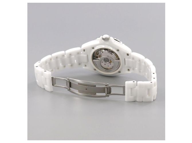 Chanel J12 Caliber 12.1 38mm Ceramic Automatic Watch - view 7