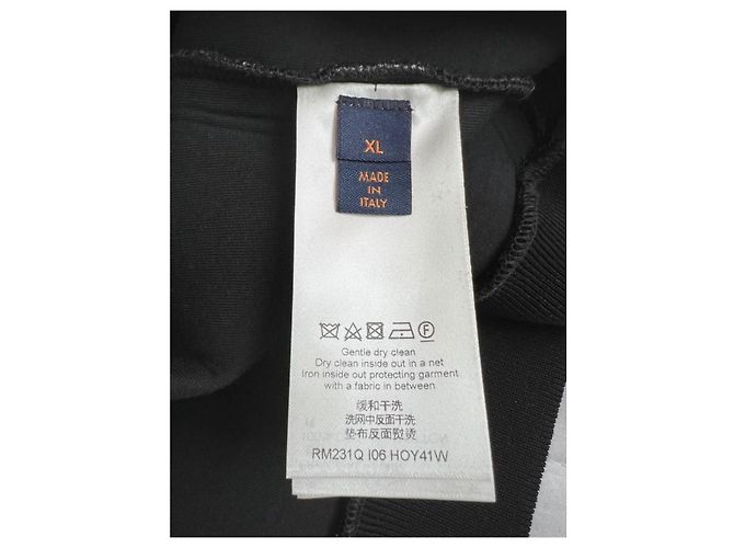 Louis Vuitton Gradient Monogram Fil Sweatshirt Mehrfarbig Schwarz Weiß Mehrfarben Grau Monogramm - Ansicht 5