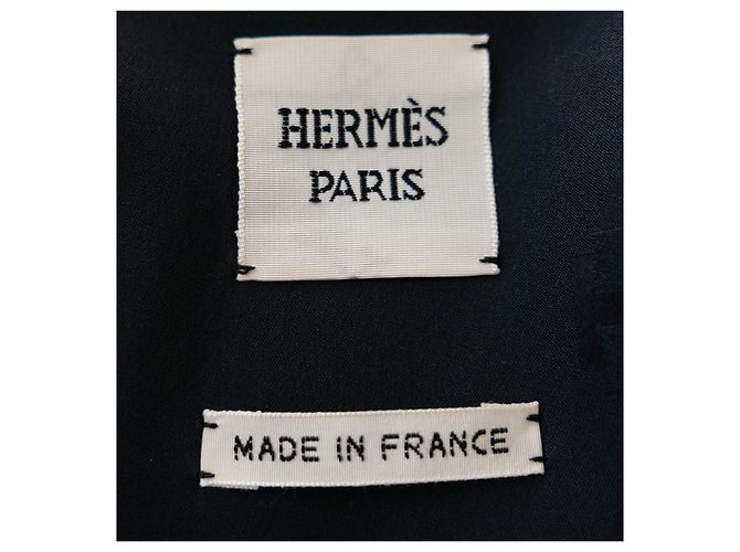 Hermès Hermes Black Wool Chaine D'Ancre Zip Jacket - view 7