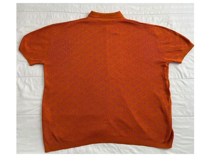 Louis Vuitton Hemden Orange Monogramm - Ansicht 3