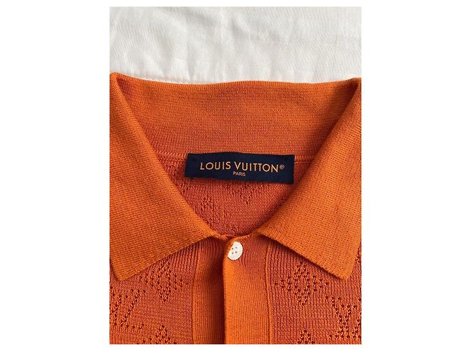 Louis Vuitton Hemden Orange Monogramm - Ansicht 5