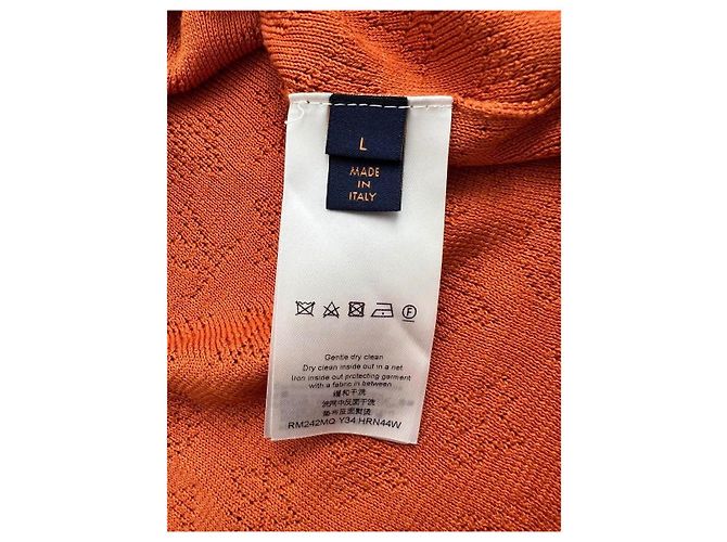 Louis Vuitton Hemden Orange Monogramm - Ansicht 6