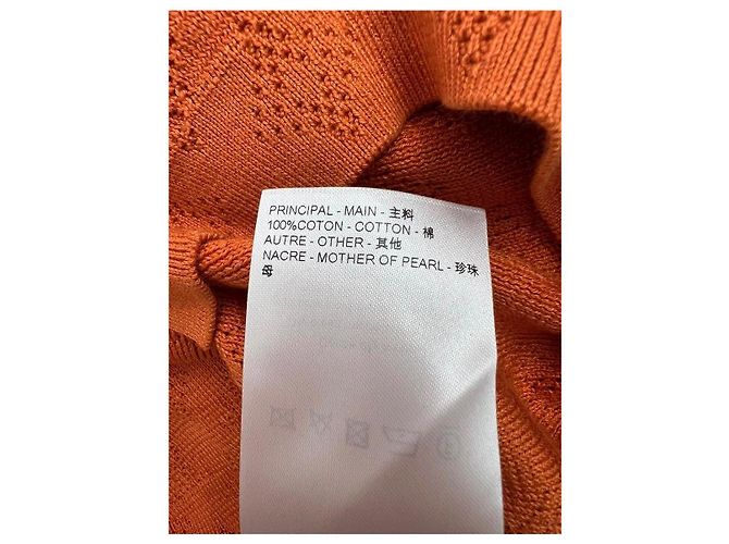 Louis Vuitton Hemden Orange Monogramm - Ansicht 7