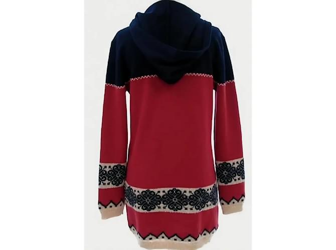 Chanel Kapuzenpulli aus Kaschmir Größe 36 - Ansicht 2