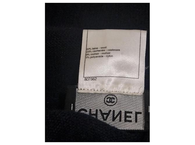 Chanel Kapuzenpulli aus Kaschmir Größe 36 - Ansicht 7