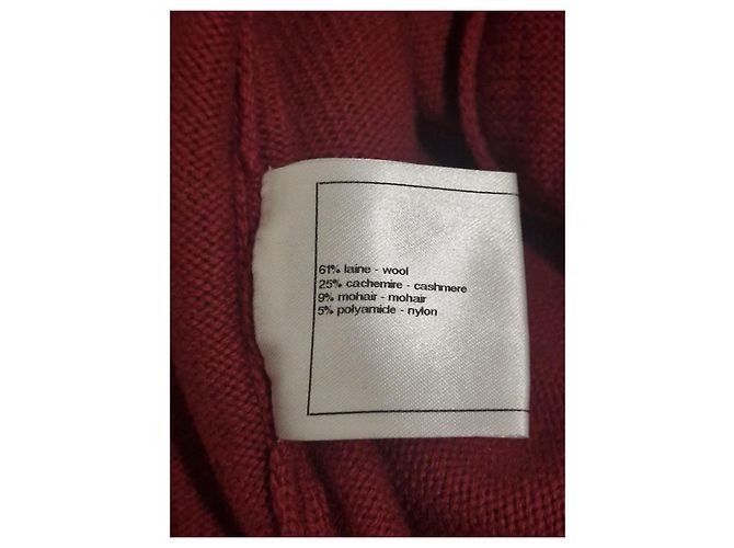 Chanel Kapuzenpulli aus Kaschmir Größe 36 - Ansicht 8
