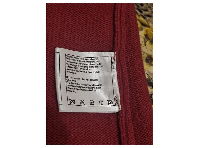 Chanel Kapuzenpulli aus Kaschmir Größe 36 - Ansicht 9