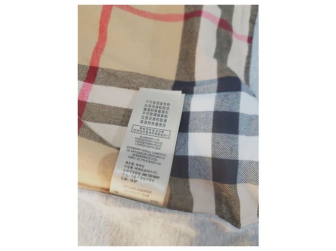 Moletom com capuz Burberry cinza de algodão - vista 10