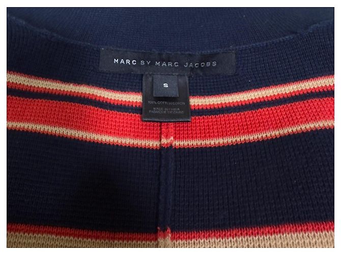 Marc by Marc Jacobs Blazer Kate de rayas de doble botonadura algodón Multicolor - vista 5