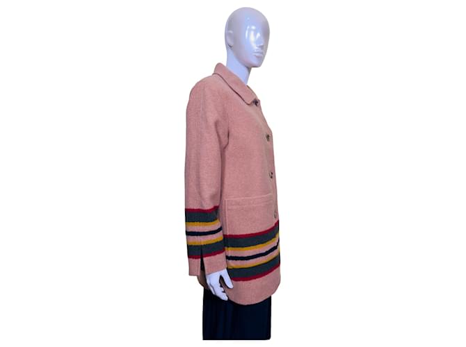 Abrigo Pendleton Topper Camel de mezcla de lana Multicolor Camello - vista 2