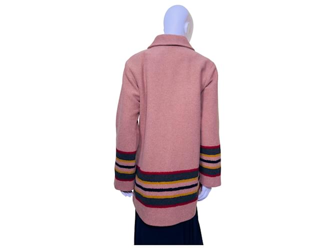 Abrigo Pendleton Topper Camel de mezcla de lana Multicolor Camello - vista 3