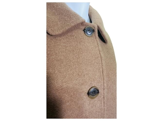 Abrigo Pendleton Topper Camel de mezcla de lana Multicolor Camello - vista 4