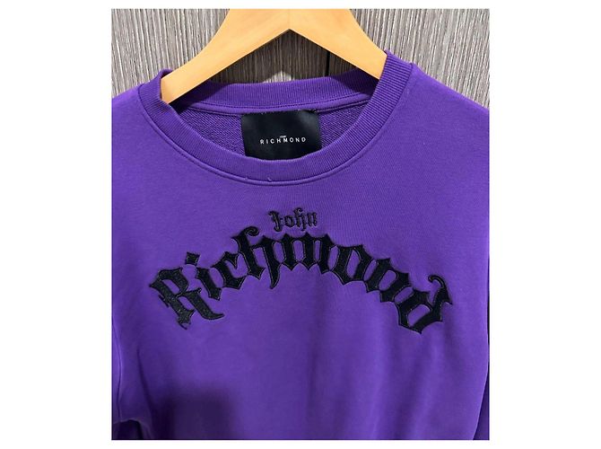 Lila John Richmond Sweatshirt - Ansicht 2