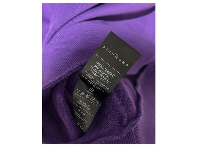 Lila John Richmond Sweatshirt - Ansicht 3