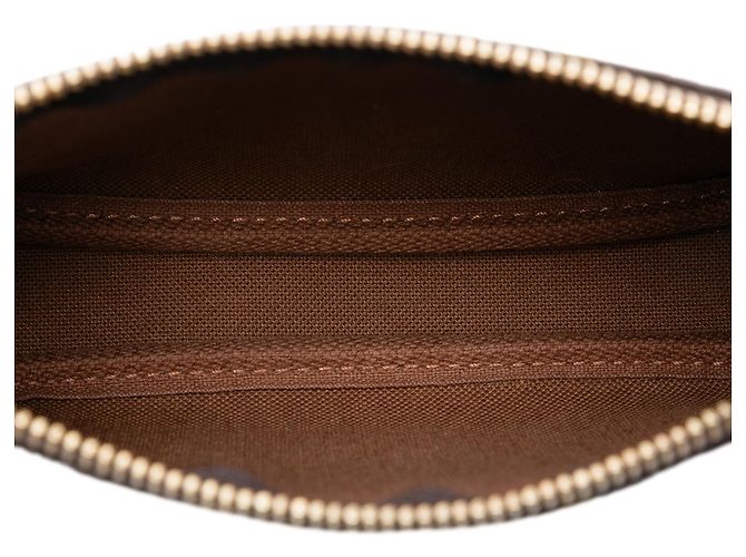 Mini Pochette Accessoires Monogramma Marrone Louis Vuitton - vista 4