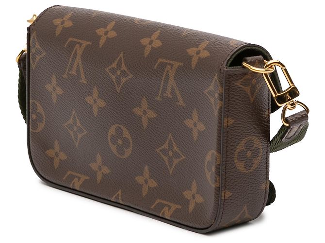 Louis Vuitton Marrone Monogram Felicie Strap And Go - vista 2