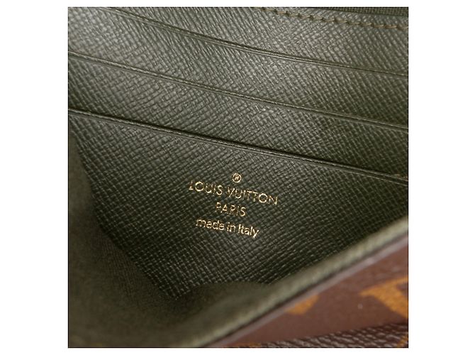 Louis Vuitton Marrone Monogram Felicie Strap And Go - vista 5