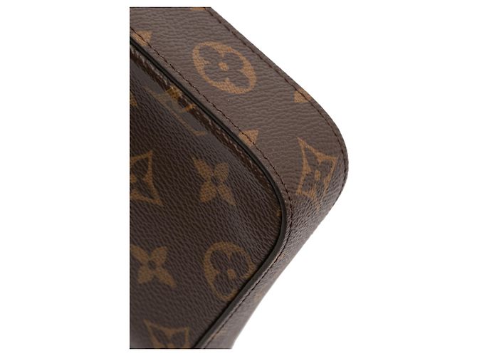 Louis Vuitton Marrone Monogram Felicie Strap And Go - vista 7