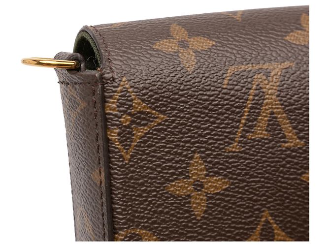 Louis Vuitton Marrone Monogram Felicie Strap And Go - vista 9