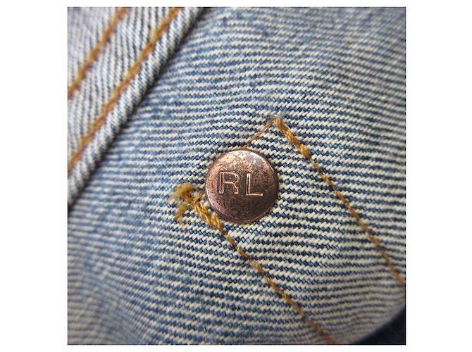 Pantalones de denim Ralph Lauren Azul - vista 7