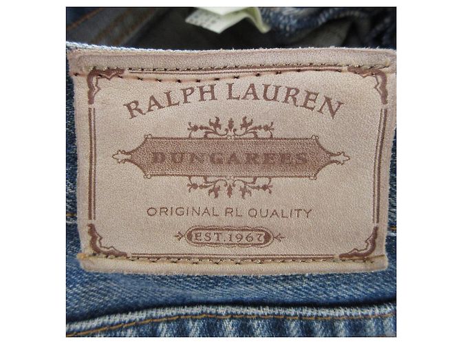 Pantalones de denim Ralph Lauren Azul - vista 8