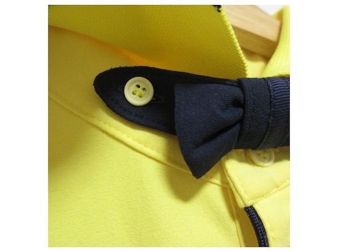 Autre Marque Polo da golf a maniche corte Russeluno Giallo - vista 4