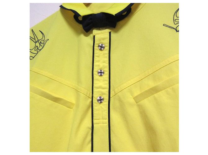 Autre Marque Polo da golf a maniche corte Russeluno Giallo - vista 5