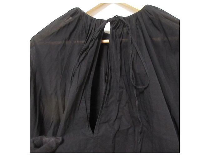 Autre Marque NAVE Volume Boil Bluse Schwarz - Ansicht 5
